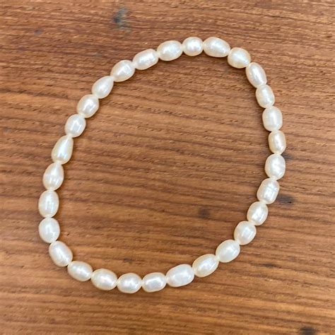 Small Pearl Bracelet Acornnursery