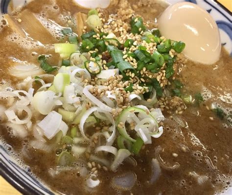 らーめん萬亀＠秋田市山王にて坦々麺あっさり塩をオーダー♪ 秋田・筋肉酒店のラーメン食ったら上げマッスル！