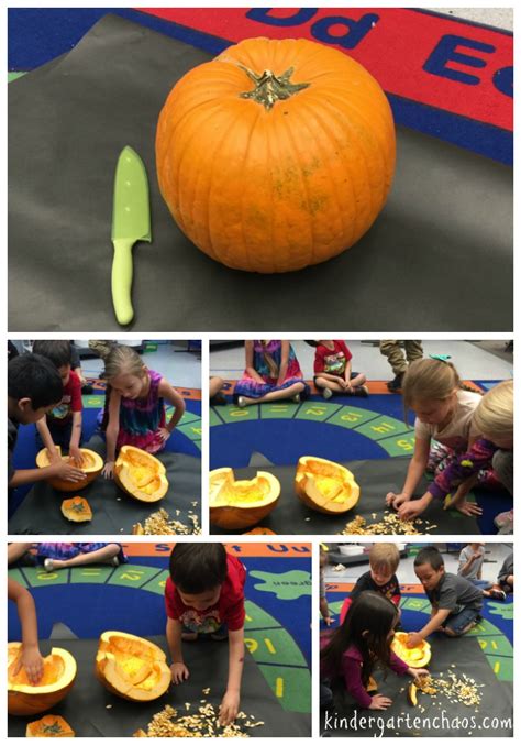 Pumpkin Activities For The Kindergarten Classroom