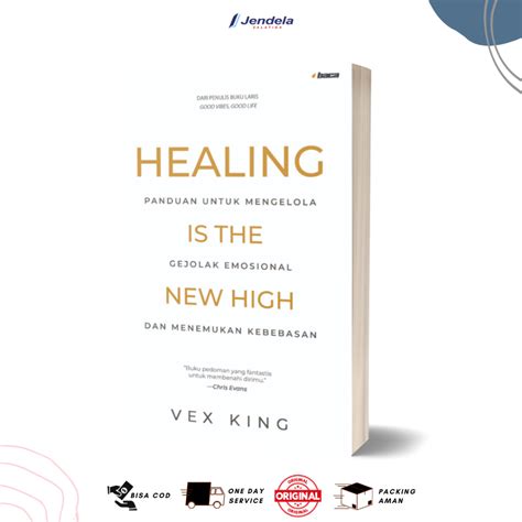 Healing Is The New High Vex King Motivation Book Shopee Malaysia