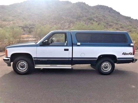 1992 Gmc Sierra 1500 4x4 Low Miles Classic Gmc Sierra 1500 1992 For Sale