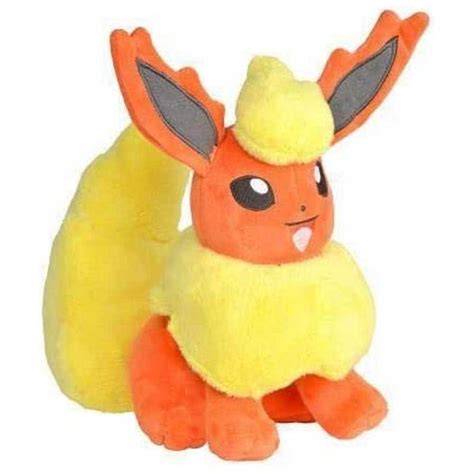 Jazwares Flareon Cm Pok Mon Teddy Orange Techinn