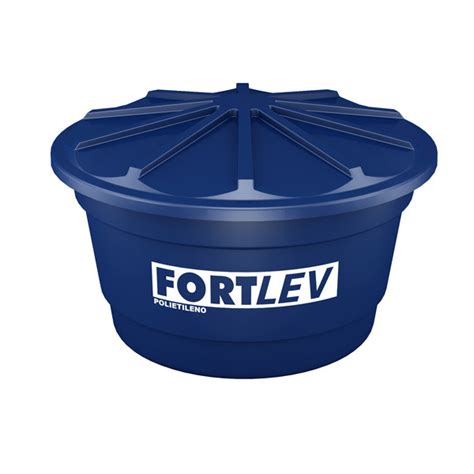 Caixa Dágua De Polietileno 150l Azul Fortlev Leroy Merlin