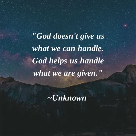 Wall Hangings God Doesn T Give Us What We Can Handle Plaque Signs Home