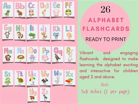 Alphabet Flashcardsabc Flashcardsalphabet Cardshomeschoolprintable Flashcardsalphabet ...