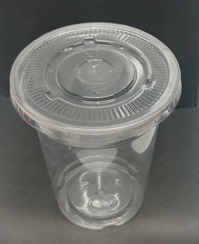 Ml Disposable Pp Plastic Glass With Lid At Best Price In Nadsal