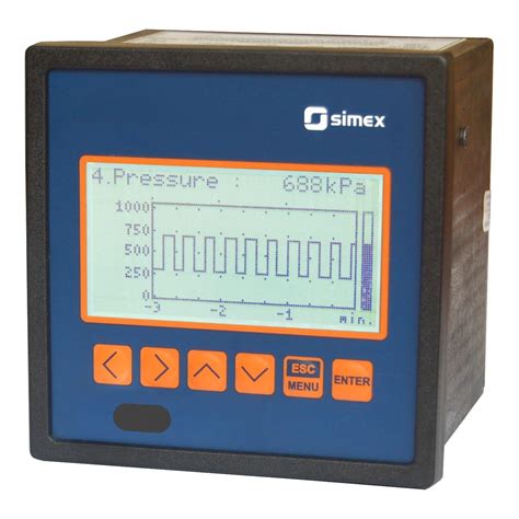 Process Indicator Swp Simex Sp Z O O Digital Panel Mount