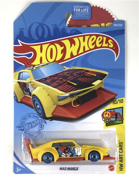 Hot Wheels Mad Manga