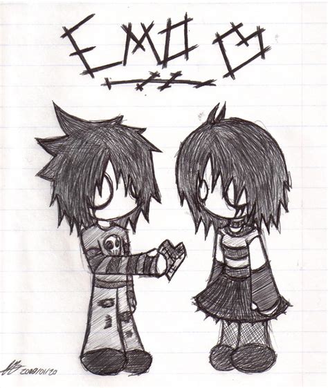 Emo Love By Rosealchemistrika93 On Deviantart