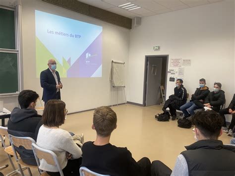 Participation de nos terminales STI2D au Forum BATIRA Lycée Edouard