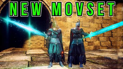 New Moveset MOONLIGHT Greatsword Is AWESOME DS3 Dark Souls 3