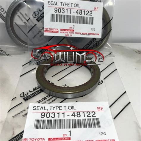 Jual Oil Seal Front Wheel Seal Sil Roda Depan Kijang Super Grand Kapsul