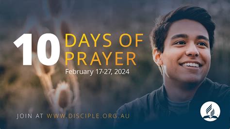 10 Days Of Prayer 2024 Day 5 Focusing On Things That Matter In Our