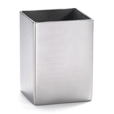 Tablecraft 1156 Stainless Steel Sugar Packet Holder 2 X 2 3 4 Square