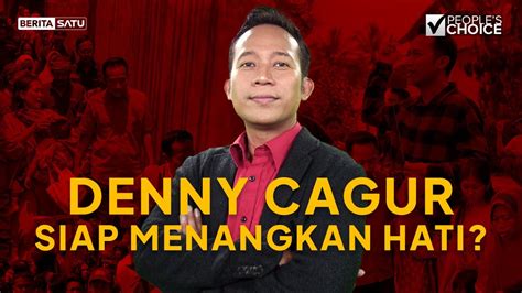 Dari Komedi Ke Politisi Denny Cagur Siap Abdikan Diri People S