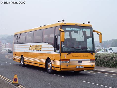 R90JCS Volvo B10M 62 Van Hool Alizée Coopers Tours Whitby Flickr