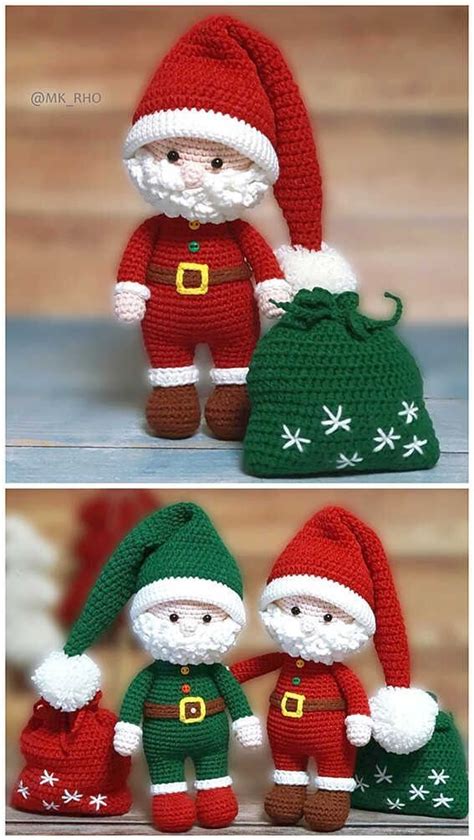 The Best Amigurumi Santa Claus Crochet Patterns Artofit