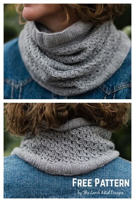 Free Cowl Knitting Patterns For Beginners Artofit