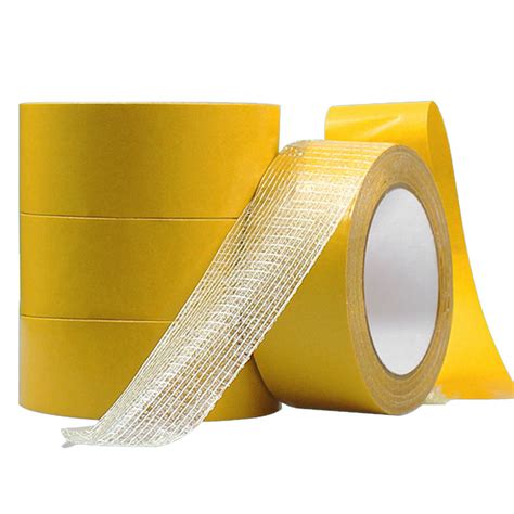 High Adhesive Power Fiber Glass Reinforced Filament Tape For Packing Or