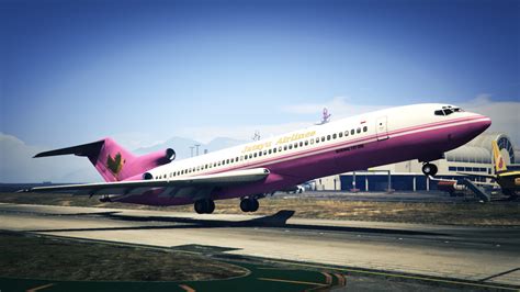 Jatayu Airlines Indonesian Airlines Boeing 727 200 PK JGO GTA5 Mods