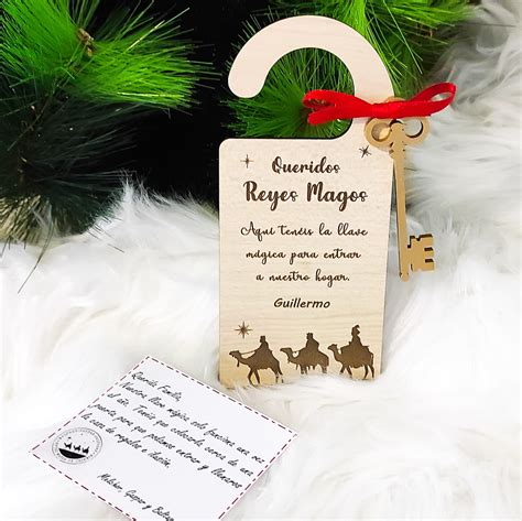 Llave M Gica Reyes Magos O Pap Noel Personalizada