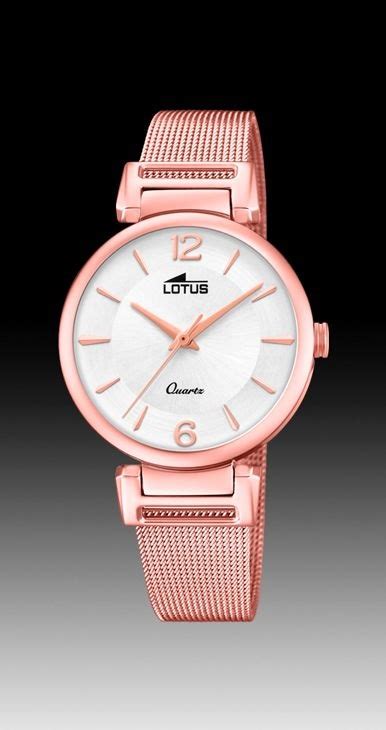 Comprar En Oferta Reloj Lotus Mujer Acero Malla Milanesa Chapado Rosa