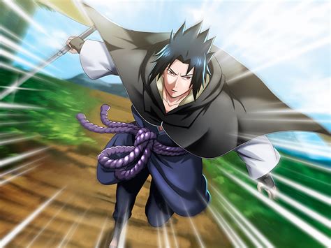 Sasuke Uchiha Hebi V2 Card 2 [ninja Voltage] By Maxiuchiha22 On