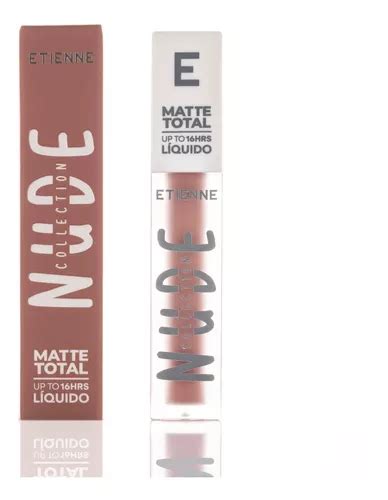 Labial Liquido Matte Brave Nude Collection Etienne Cuotas sin interés