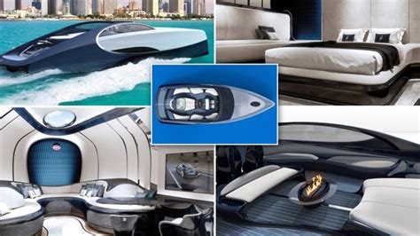 The Million Bugatti Niniette Yacht Youtube