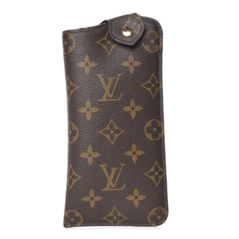 Louis Vuitton Monogram Sunglasses Case Mm 368321 Fashionphile