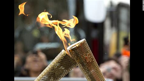 Torch Starts Final Leg Before London Olympics Open CNN