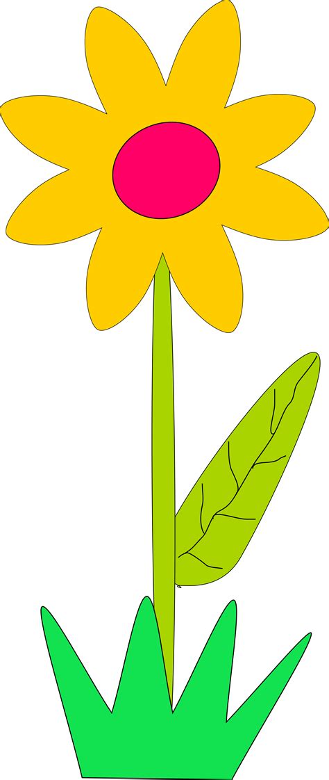 April Flowers Clip Art - ClipArt Best