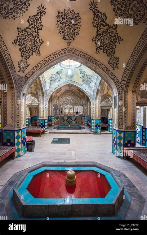 Irán de la ciudad de Kashan Hammam Sultan Mir Ahmad casa de baños