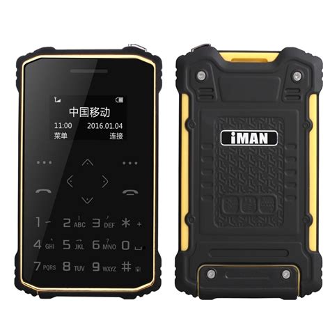 Ip67 Rugged Waterproof Credit Card Phone Min Protable Ultra Slim