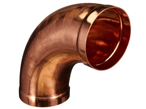 Visiaro Copper Elbow Pipe Fittings Degrees Inner Dia