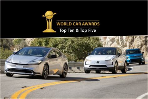 World Car Awards 2024 Estos Son Los Finalistas En Todas Las Categorías — Autos De Primera