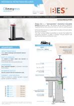 Technical Sheet Citeasy Evo Mechanical Retractable Bollard Bornes