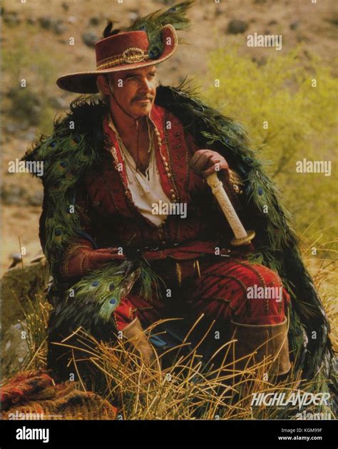 Highlander (1986) , Sean Connery Date: 1986 Stock Photo - Alamy