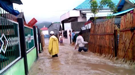 Banjir Bandang Di Bimantb21 Desember 2016 Youtube