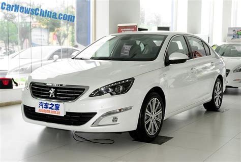 Peugeot Sedan Launched On The Chinese Auto Market