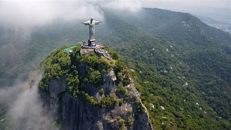 Rio De Janeiro Jesus Statue Images God HD Wallpapers