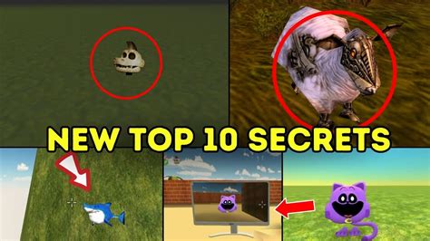 Top Secrets And Easter Eggs Of Chicken Gun That No One Knows