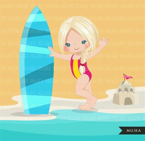 Pin By Anabel La Vida Son Instantes On Mujka Beach Fun Clip Art