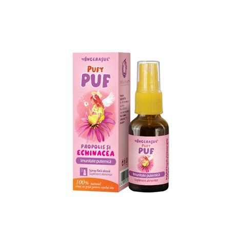 Pufy Puf Propolis Si Echinacea Spray X Ml