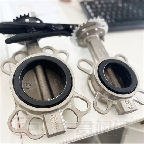 Factory Price Stainless Steel 304 Jis5k10k Ansi150lb Wafer Type Concentric Butterfly Valve