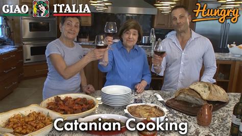 Catanian Cooking Ciao Italia With Mary Ann Esposito YouTube