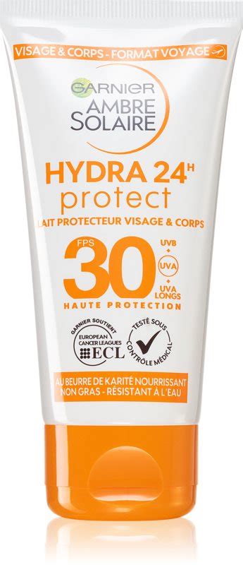 Garnier Ambre Solaire Hydra Protect crème solaire hydratante SPF 30