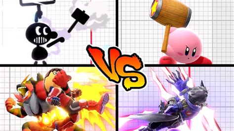 Super Smash Bros Ultimate Who Has The Strongest Side Special Move