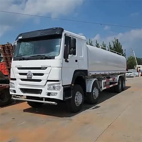 Shacman Water Spraying Truck X Sinotruk Howo Ton Cbm Liters