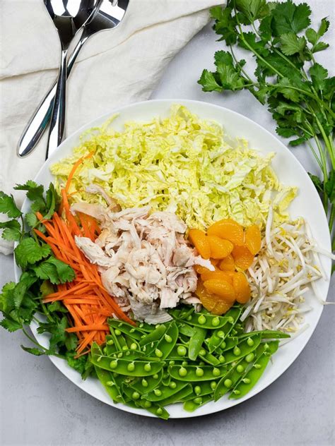 Healthy Chinese Chicken Salad - Drive Me Hungry